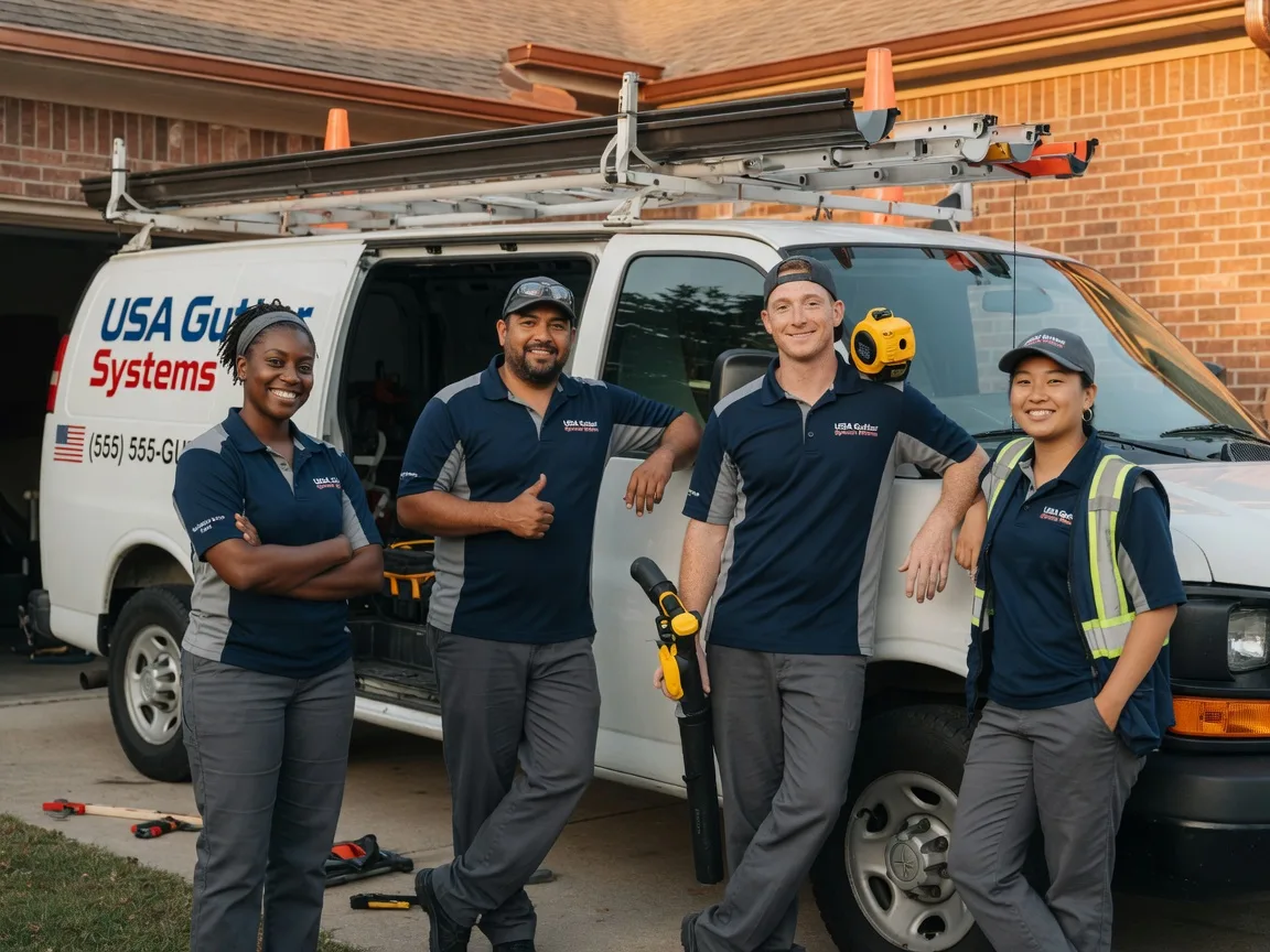 Gutter Installation company in Otley, IA